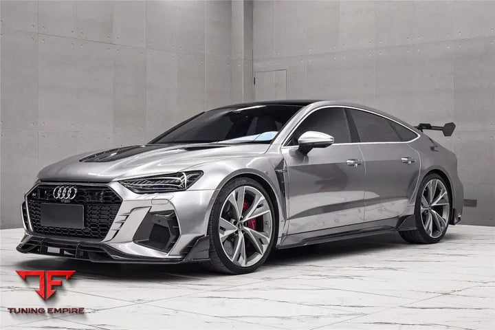 Audi Rs7 Quattro & Rs6 Avant C8 Imp Performance Ver.2 Front Bumper