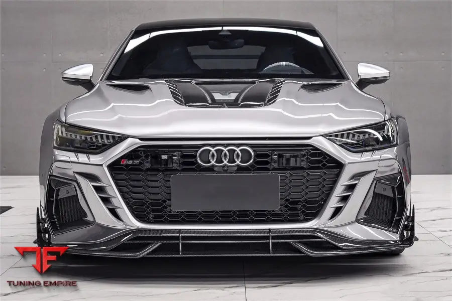 Audi Rs7 Quattro & Rs6 Avant C8 Imp Performance Ver.2 Front Bumper