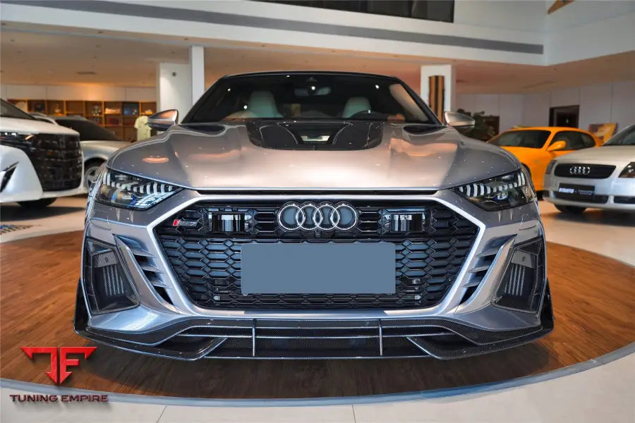 Audi Rs7 Quattro & Rs6 Avant C8 Imp Performance Ver.2 Front Bumper