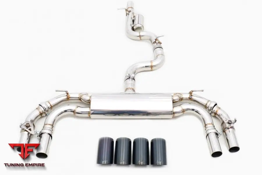 Audi S3 8Y All Ss304 Valvetronic Exhaust System