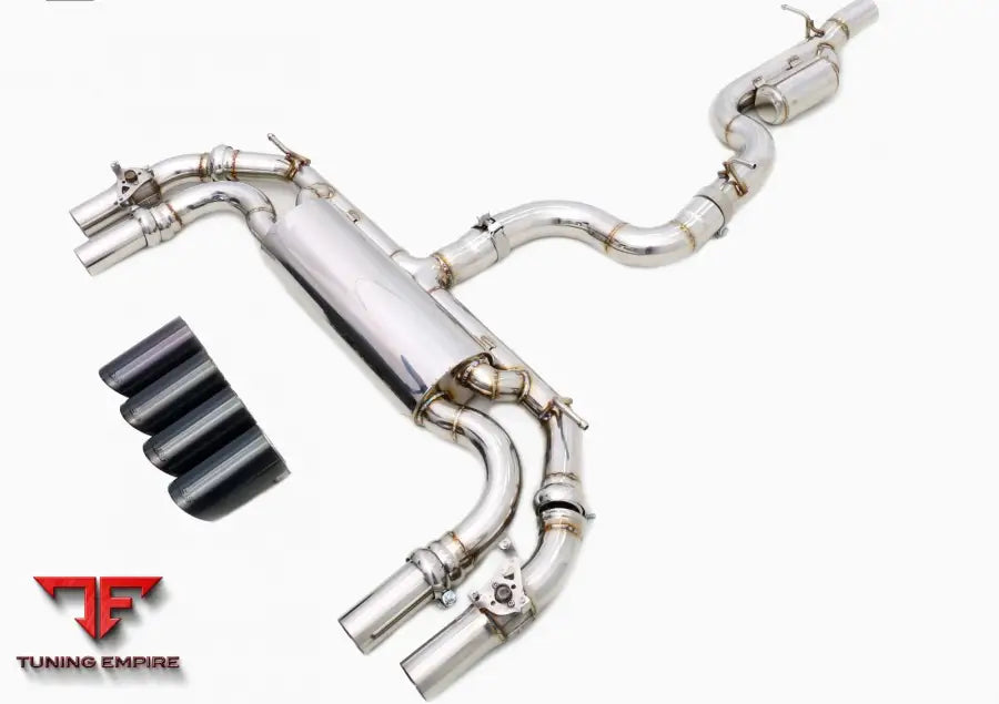 Audi S3 8Y All Ss304 Valvetronic Exhaust System