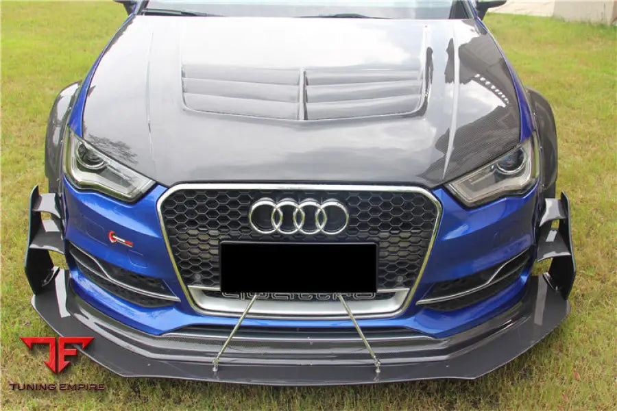 Audi S3 A3 Sedan Bkss Style Hood