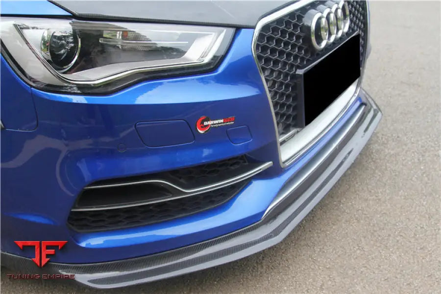 Audi S3 A3 Sline Sedan Bkss Style Front Lip