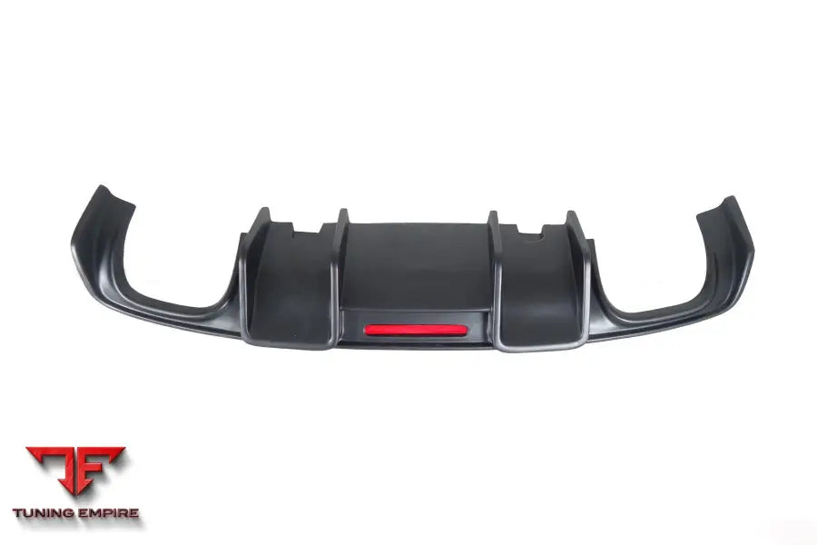 Audi S3 & A3 Sline Sedan Bkss Style Rear Diffuser With Led Light