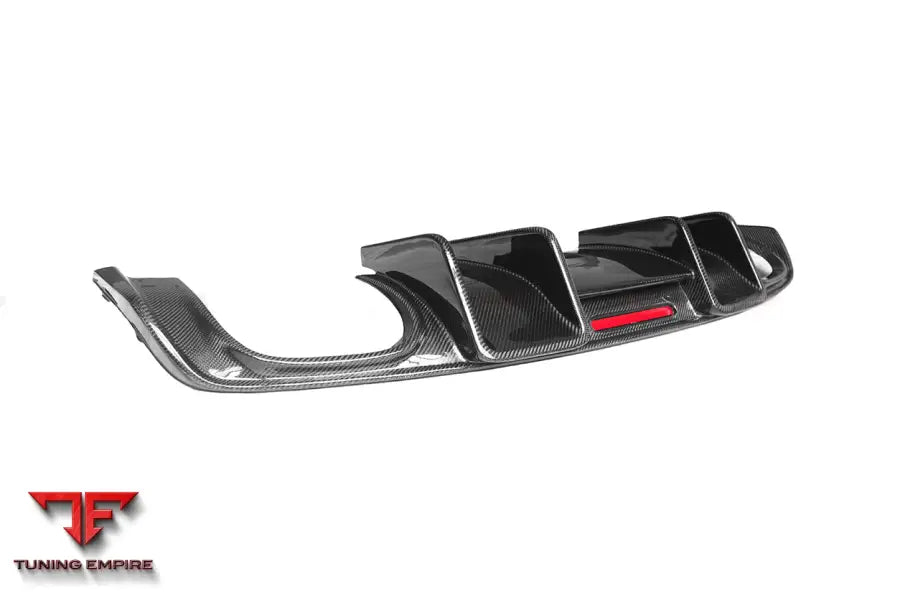 Audi S3 & A3 Sline Sedan Bkss Style Rear Diffuser With Led Light