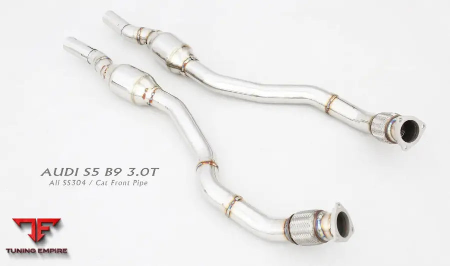 Audi S5 B9 3.0T Cat Front Pipe Exhaust System