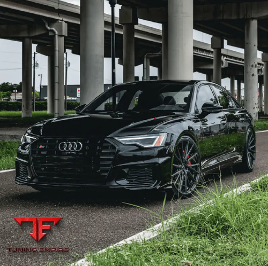 AUDI S6 VOSSEN HF-4T ANTHRACITE WHEELS