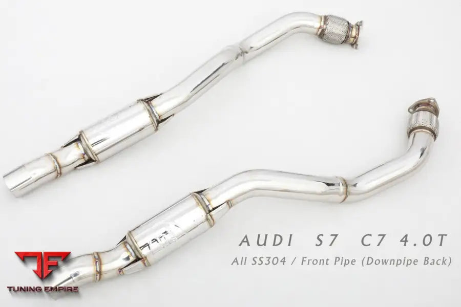 Audi S7 C7 All Ss304 Front Pipe Exhaust System