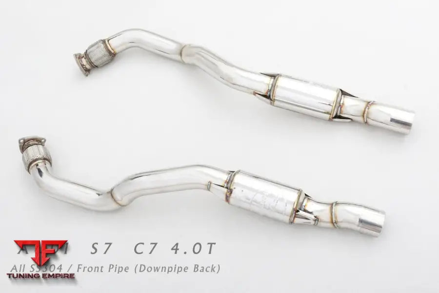 Audi S7 C7 All Ss304 Front Pipe Exhaust System