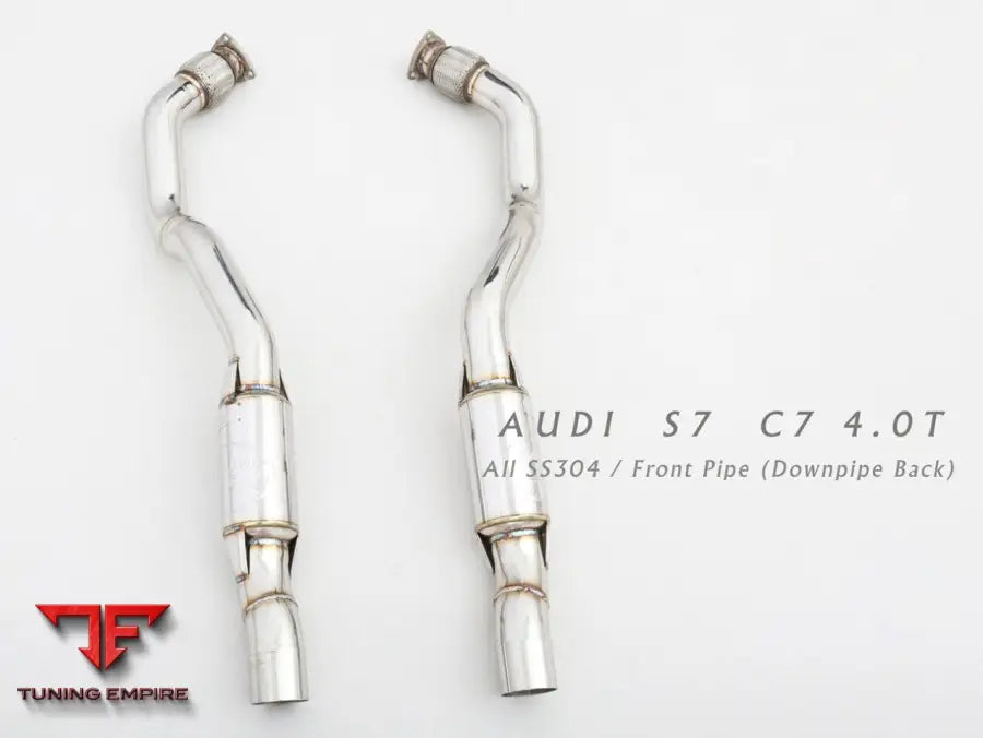 Audi S7 C7 All Ss304 Front Pipe Exhaust System