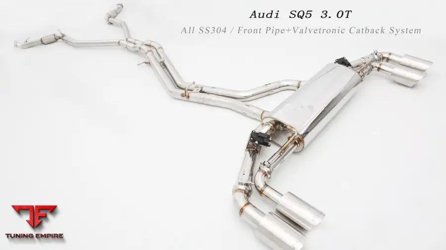 Audi Sq5 Fyg 3.0T All Ss304 Valvetronic Exhaust System