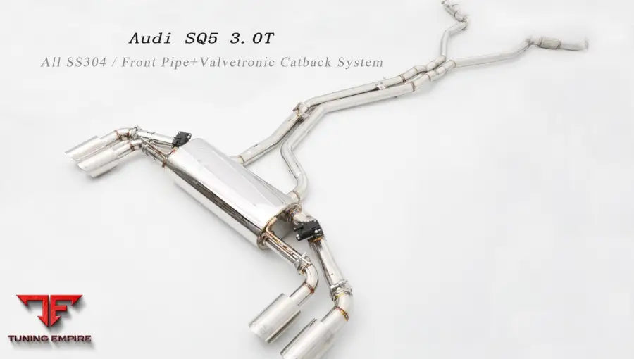 Audi Sq5 Fyg 3.0T All Ss304 Valvetronic Exhaust System