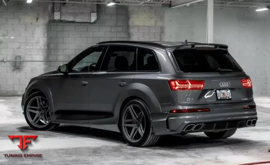 Audi Sq7 Wide Body Kit 2015-2019 Css