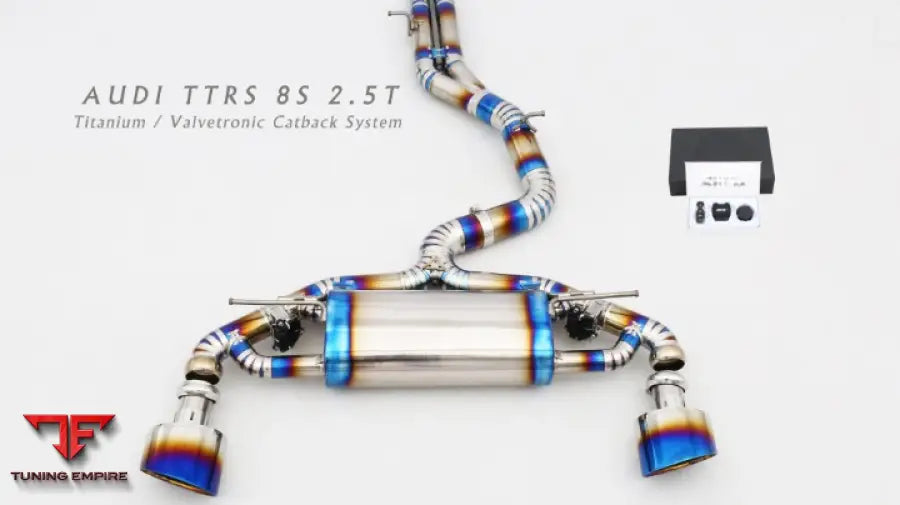 Audi Ttrs Titanium Valvetronic Exhaust System