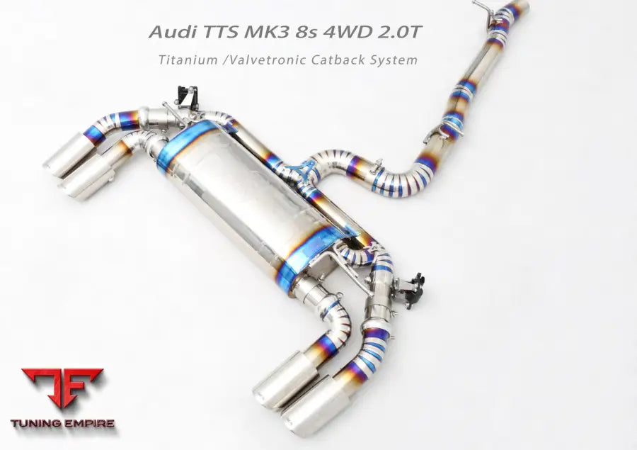 Audi Tts Titanium Valvetronic Exhaust System