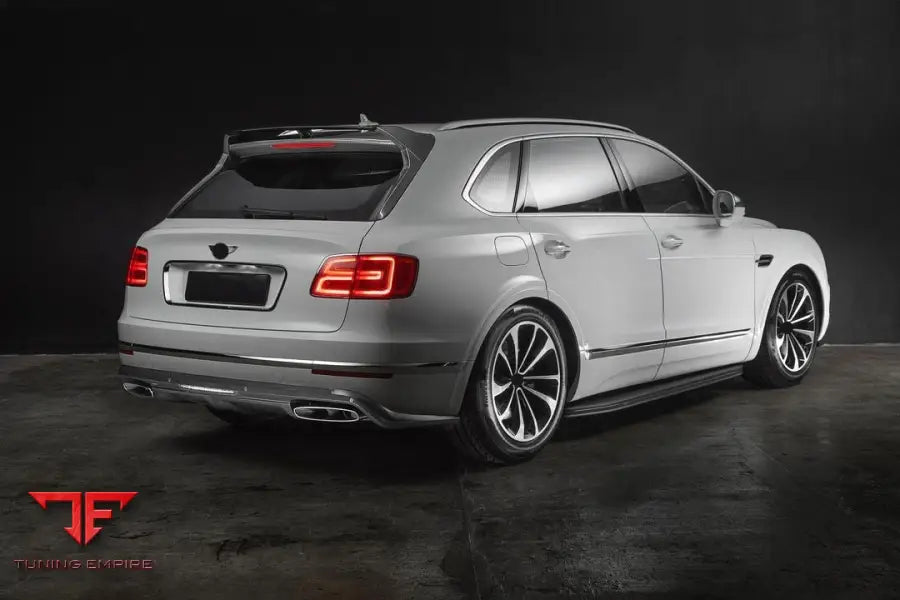 Bentley Bentayga 2016-2020 Carbon Body Kit