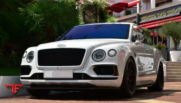 Bentley Bentayga 2015-2020 Carbon Body Kit