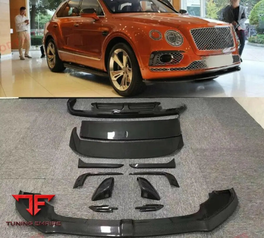 Bentley Bentayga 2015-2020 Carbon Body Kit