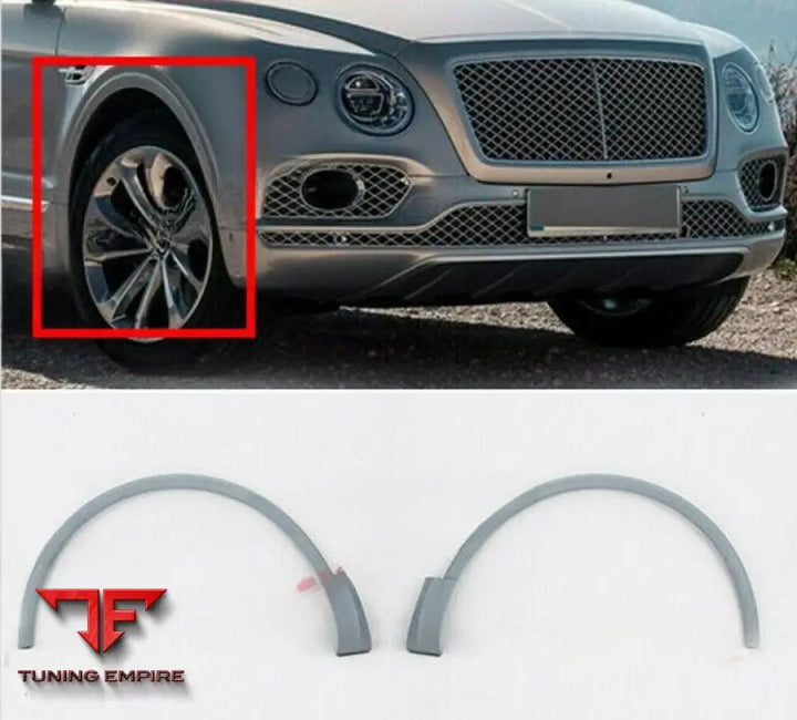 Bentley Bentayga 2015-2020 Carbon Body Kit