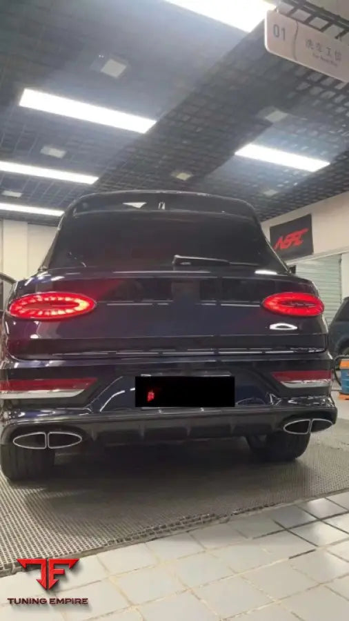 Bentley Bentayga 2020 + Carbon Body Kit