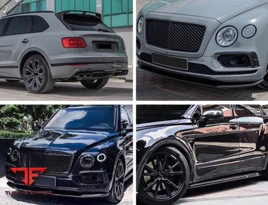 Bentley Bentayga 2015 - 2020 Dry Carbon Body Kit