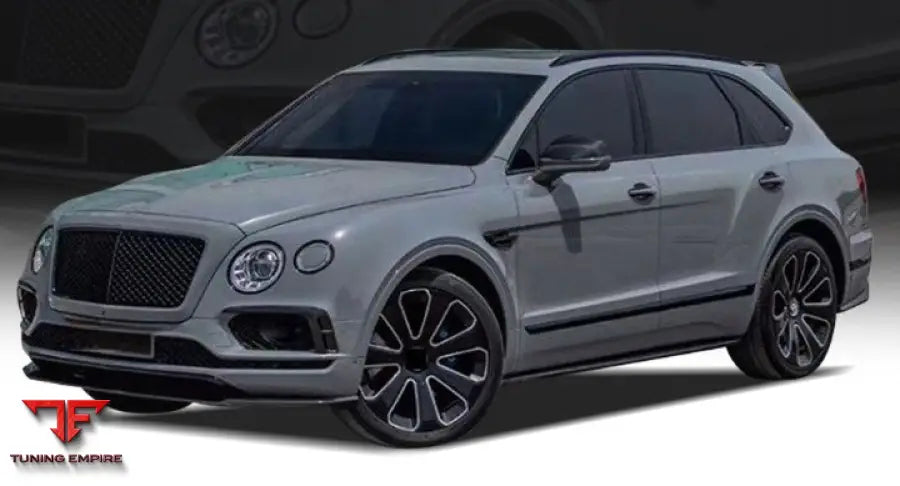 Bentley Bentayga 2015 - 2020 Dry Carbon Body Kit