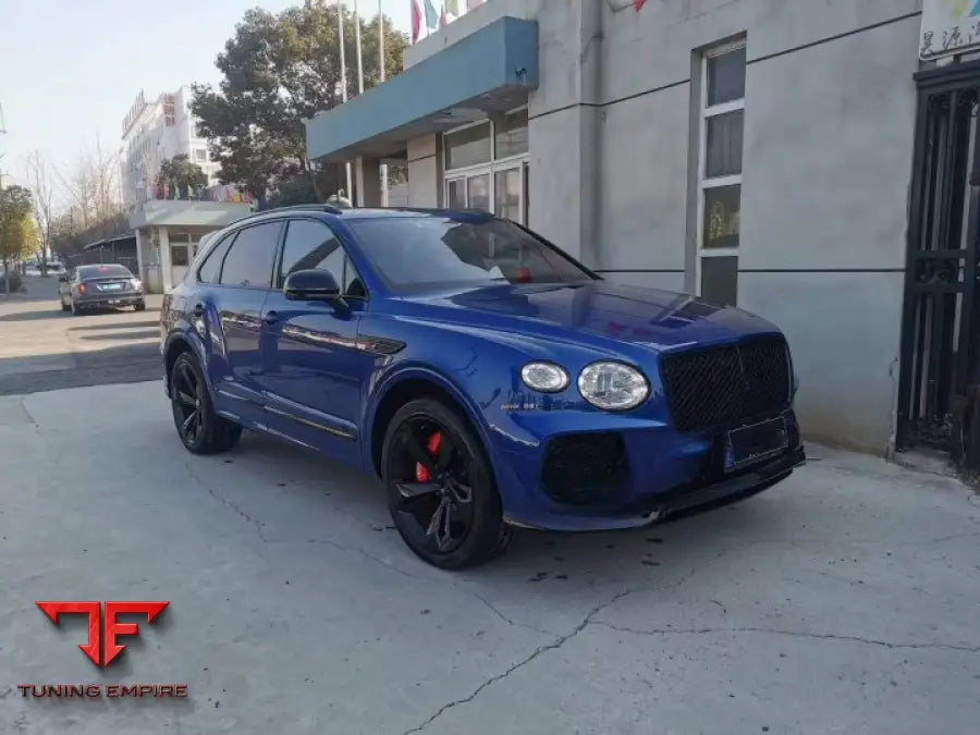 Bentley Bentayga Facelift 2020 + Carbon Parts