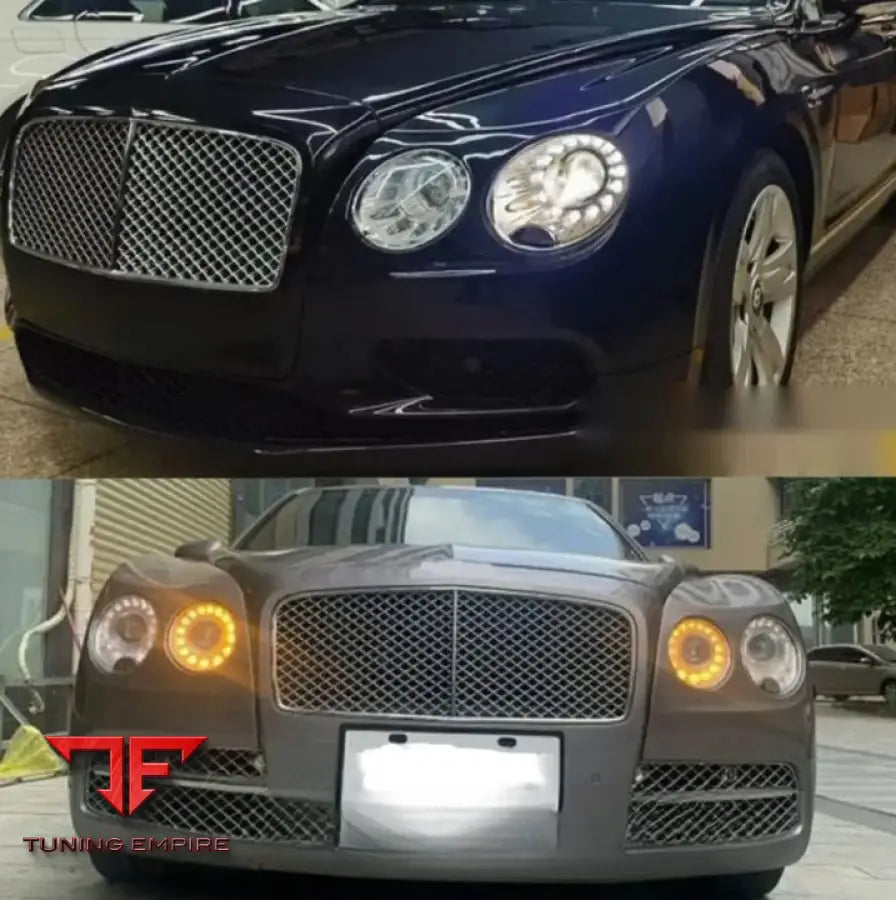 Bentley Continental Flying Spur 2006-2013 To 2014-2018 Conversion Body Kit