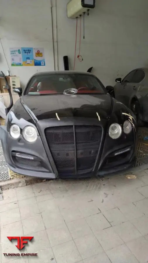 Bentley Continental Gt 2003-2011 Body Kit