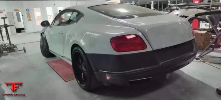 Bentley Continental Gt 2003-2011 Conversion Body Kit Upgrade To 2Nd Generation