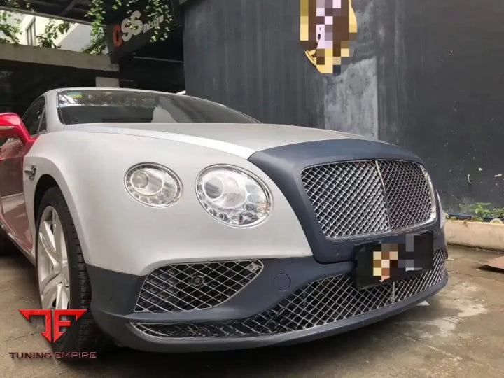 Bentley Continental Gt 2003-2011 Conversion Body Kit Upgrade To 2Nd Generation