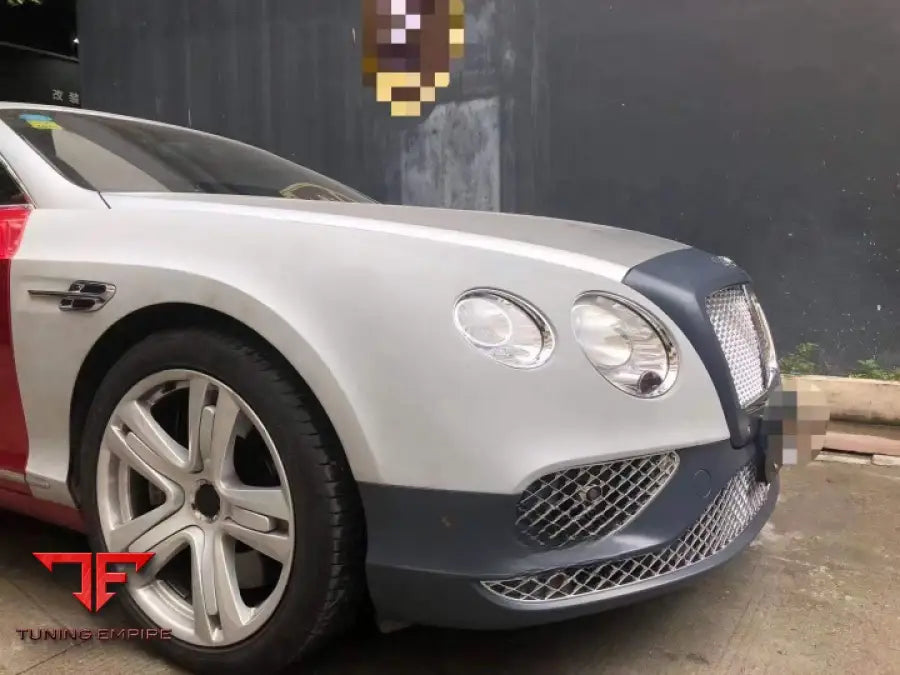 Bentley Continental Gt 2003-2011 Conversion Body Kit Upgrade To 2Nd Generation