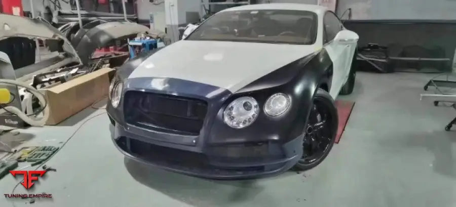 Bentley Continental Gt 2003-2011 Conversion Body Kit Upgrade To 2Nd Generation