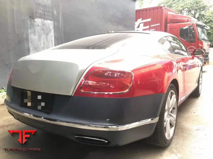 Bentley Continental Gt 2003-2011 Conversion Body Kit Upgrade To 2Nd Generation