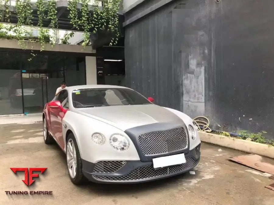 Bentley Continental Gt 2003-2011 Conversion Body Kit Upgrade To 2Nd Generation