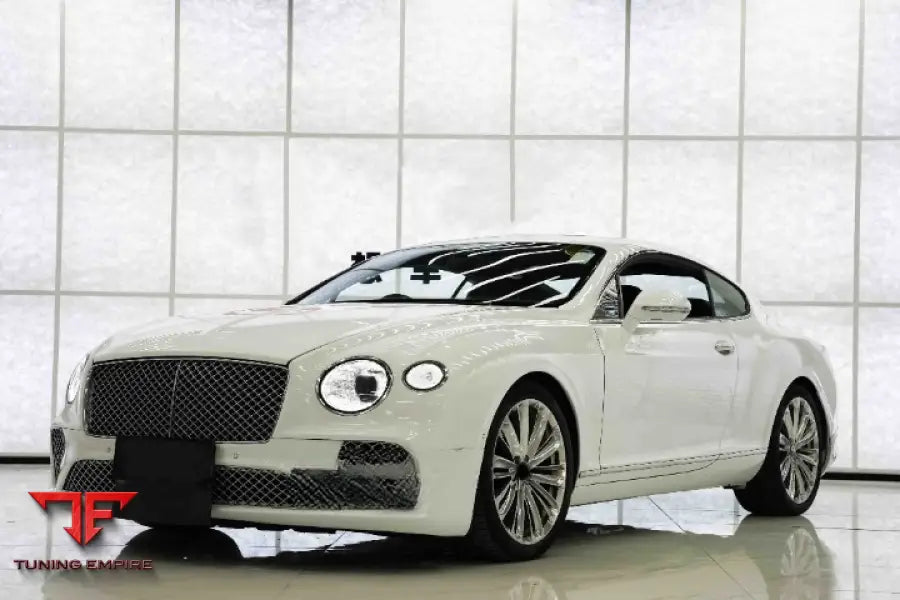 Bentley Continental Gt 2003-2018 Conversion Body Kit Upgrade To 3Rd Generation