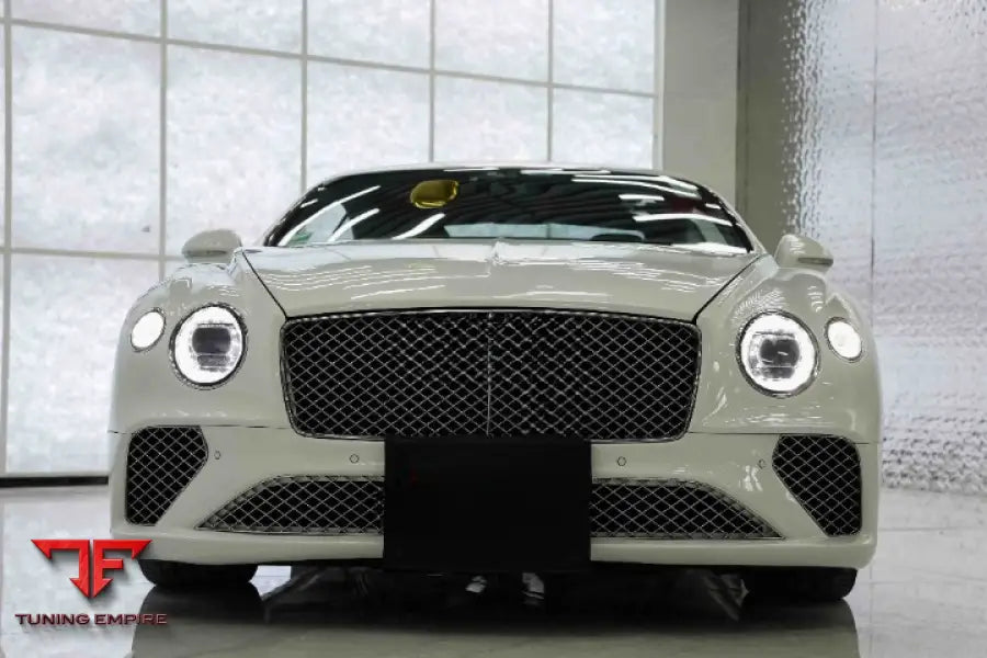 Bentley Continental Gt 2003-2018 Conversion Body Kit Upgrade To 3Rd Generation