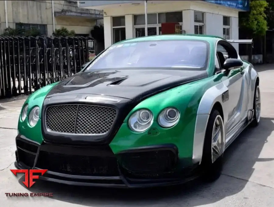 Bentley Continental Gt 2006-2011 Carbon Wide Body Kit