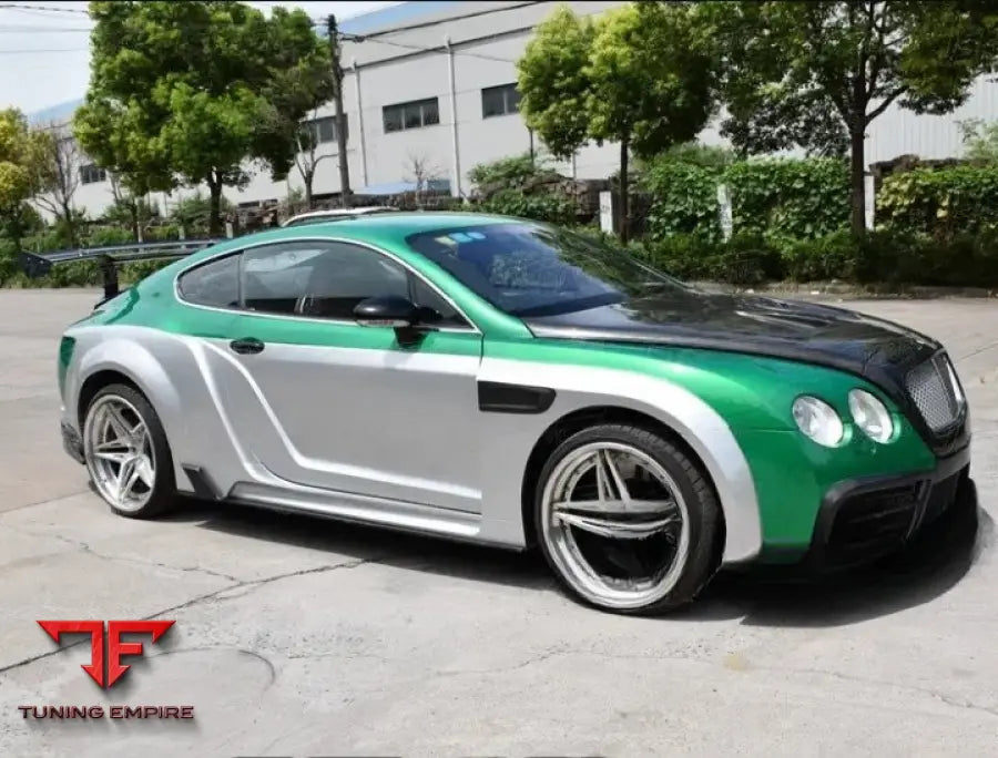 Bentley Continental Gt 2006-2011 Carbon Wide Body Kit