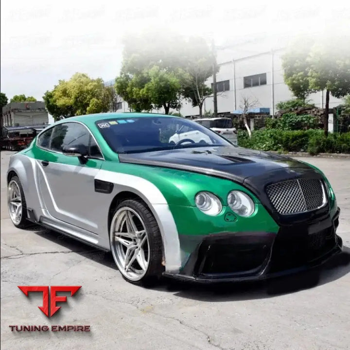 Bentley Continental Gt 2006-2011 Carbon Wide Body Kit