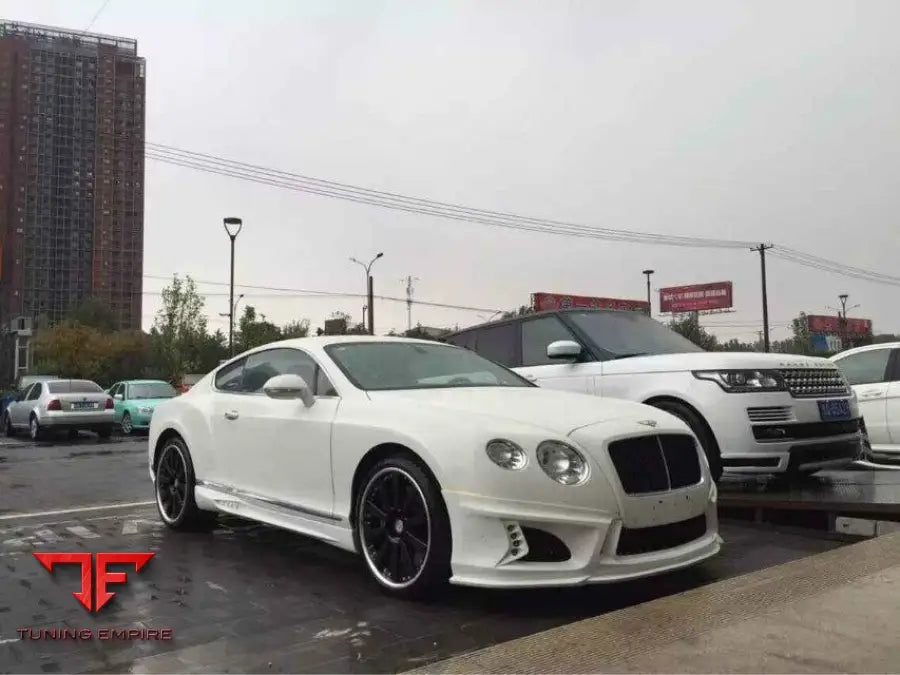 Bentley Continental Gt 2011-2015 Body Kit