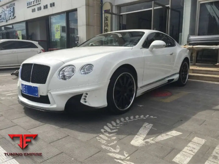 Bentley Continental Gt 2011-2015 Body Kit