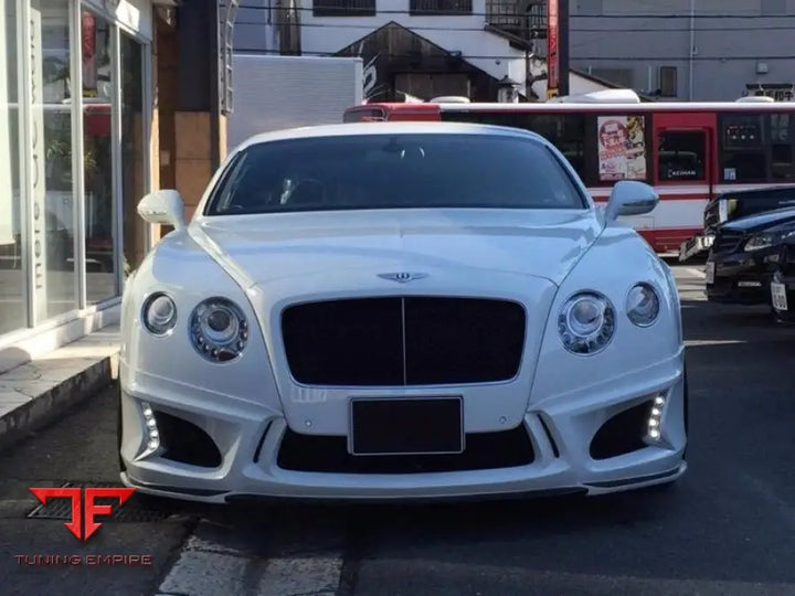 Bentley Continental Gt 2011-2015 Body Kit