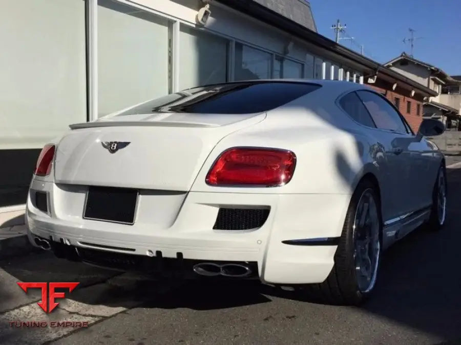 Bentley Continental Gt 2011-2015 Body Kit