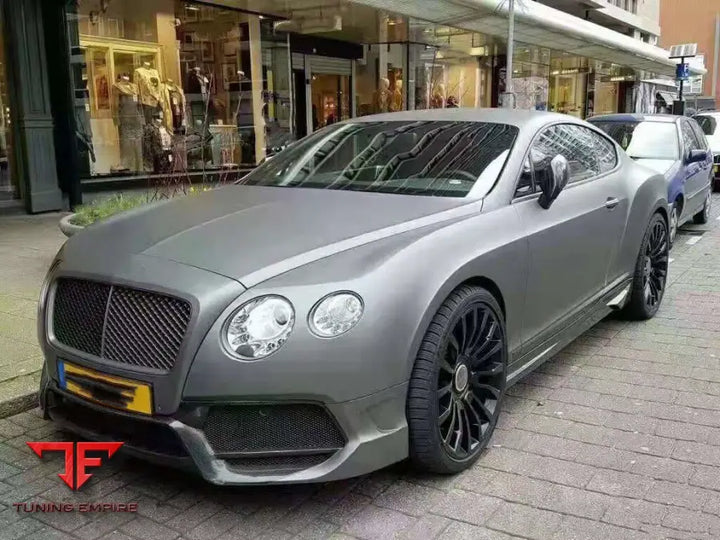 Bentley Continental Gt 2011-2015 Carbon Body Kit