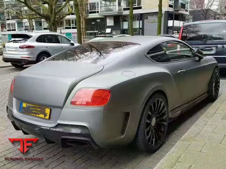 Bentley Continental Gt 2011-2015 Carbon Body Kit