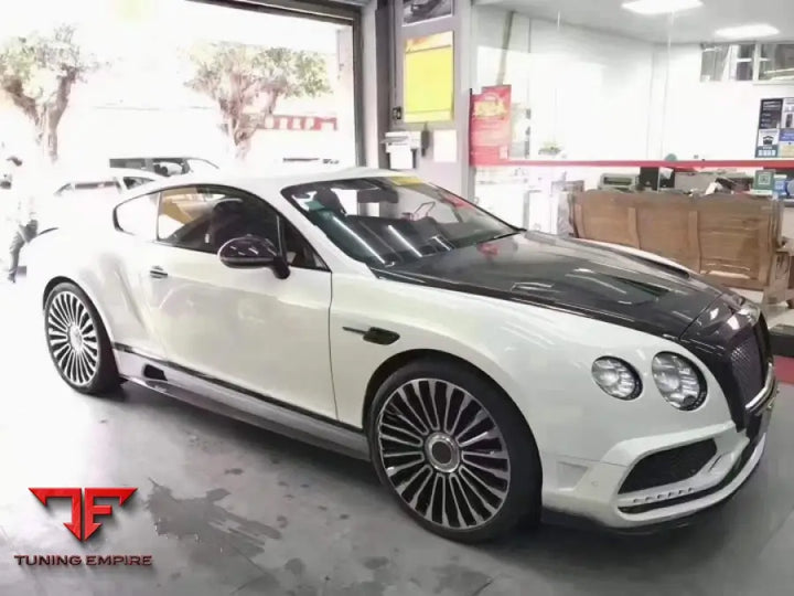 Bentley Continental Gt 2011-2018 Body Kit