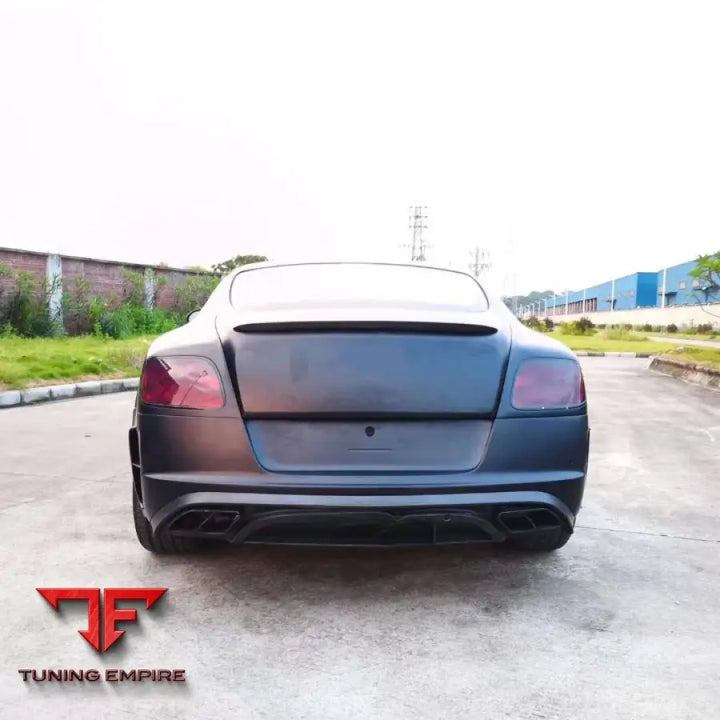 Bentley Continental Gt 2011-2018 Body Kit