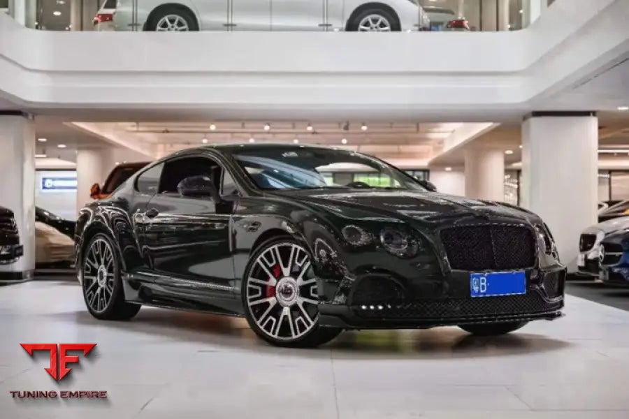 Bentley Continental Gt 2011-2018 Body Kit