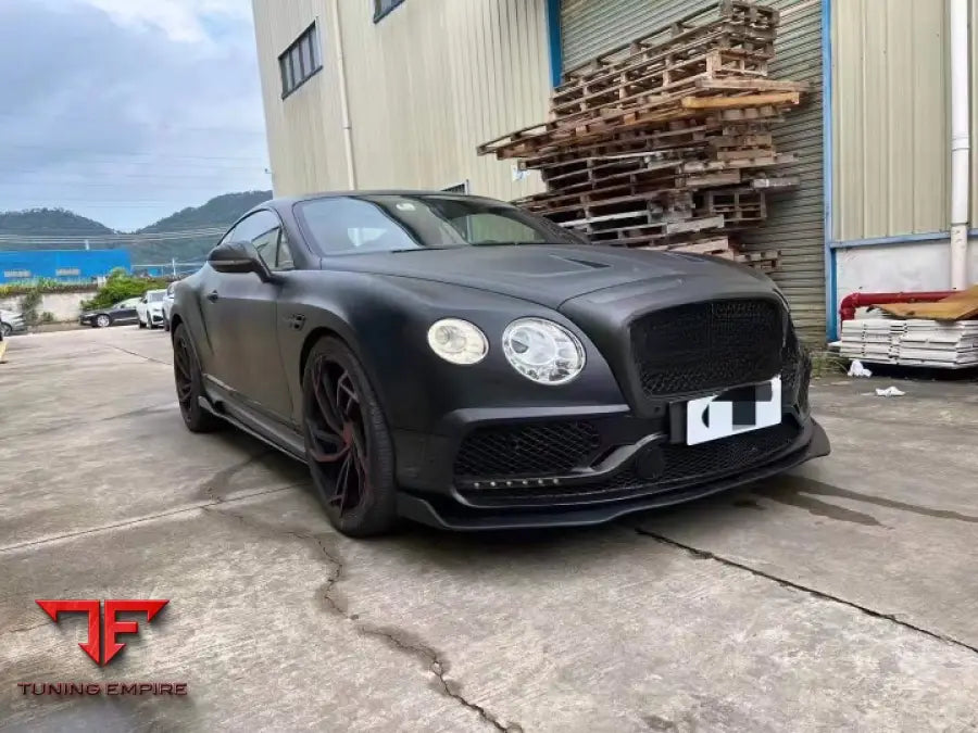 Bentley Continental Gt 2011-2018 Body Kit